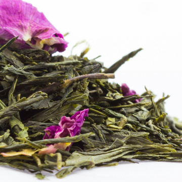 Thé Rose Sencha Tea Saveurs de thé vert